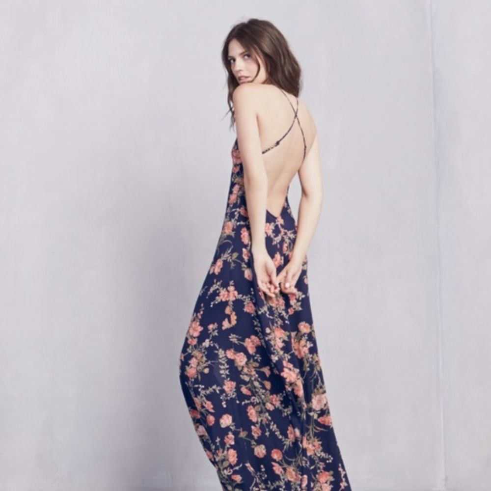 Reformation Aloha dress size S